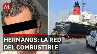 Brothers operated fuel ring from the US, committing tax fraud that harmed Mexico