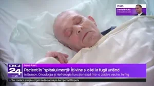 Pacient în „spitalul morții”: Bolnavi de cancer tratați în frig și igrasie, într-o clădire-ruină
