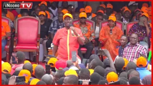 ODM TŨTIRAGŨAGŨA; Kĩama kĩa ODM gũkinyĩrĩria nĩgĩgakorwo thirikari-inĩ 2027