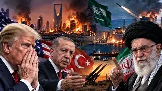 GORI Rijad i Yanbu! Amerika ne krije STRAH! Turska nudi POMOĆ! Iran postavio USLOVE Trumpu!