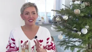 Božićni ukrasi Katice Čamber