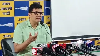 Saurabh Bharadwaj's Big Attack on Delhi Laxmi Yojana | "A Cruel Joke on Delhi's Women"