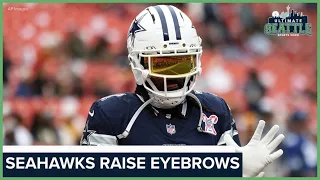 The latest cornerback to practice with Seahawks | Ultimate Seattle Sports Show