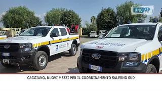 CAGGIANO CIVIL PROTECTION VEHICLES