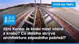 Krabí most je skvělým důkazem originální korejské architektury | Fotr na tripu Jižní Koreou
