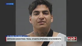 Body cam footage shown in officer shooting trial