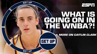 Stacey Dales says Caitlin Clark SHOULDN'T BE No. 11 among guards in the WNBA ‘She's ELITE’ | Get Up