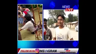 নাজিৰাৰ বিহুবৰৰ শিলনী গাঁৱৰ দেৱদূত শ্ৰৱণ প্ৰসাদ আৰু কুকিল দাসৰ শিহৰণকাৰী বৰ্ণনা