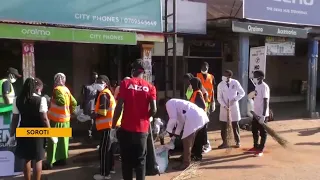 Brooms Out, City Clean: Soroti Leaders Mobilise Residents for a Cleaner City
