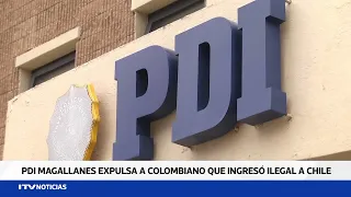 PDI DEPORTATION OF COLOMBIAN NATIONAL