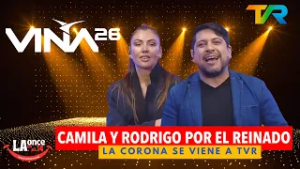 CAMILA Y RODRIGO POR EL REINADO, LA CORONA SE VIENE A TVR | LA ONCE EN EL 14