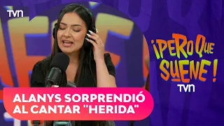 Alanys Lagos surprised everyone with her rendition of "Herida" by Myriam Hernández