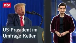 This group is particularly dissatisfied with Donald Trump | ntv