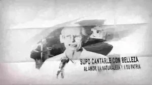 Clave recuerda a Justo Vega