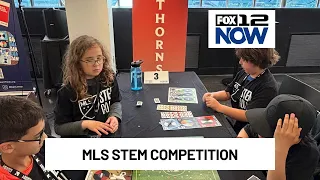 Two local students represent Portland Timbers, Thorns in MLS All-Star STEM competition