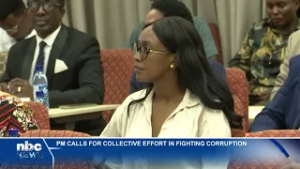 NGURARE URGES COLLECTIVE ACTION IN FIGHT AGAINST CORRUPTION - nbc