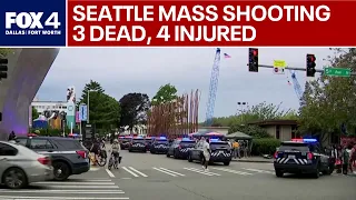 Mass shooting in Seattle leaves three dead, one arrested