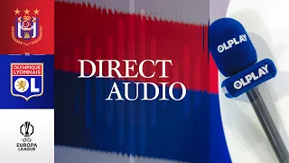 UEFA | LE MATCH : ANDERLECHT - OL