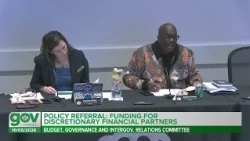 City Council Budget, Governance & Intergovernmental Relations Committee - October 5, 2026