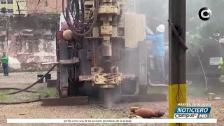 Crisis measures! AMDC to drill six new water wells in Tegucigalpa