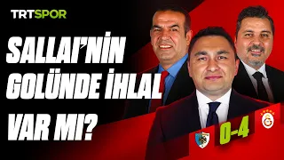 Erzurumspor FK - Galatasaray maçının tartışmalı pozisyonlarının analizi l Teknik Analiz
