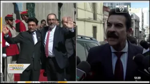 Reyes Villa resalta el papel clave de la CAF para avanzar en proyectos estratégicos nacionales