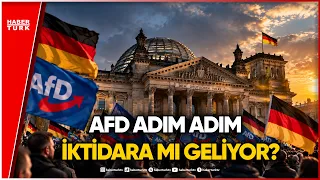 Almanya'da Tarihi Seçim: Aşırı Sağcı AfD Rekor Oyla Birinci Parti Oldu!