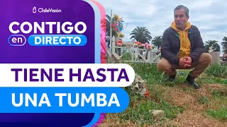 HE EVEN HAS A GRAVE: Man was declared dead but was alive and working - Contigo en Directo