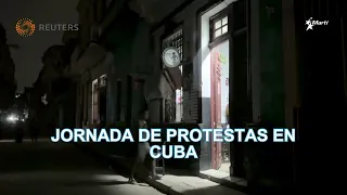 Cacerolazo en Diez de Octubre, La Habana