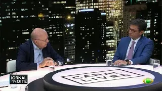 Canal Livre hosts former Finance Minister Maílson da Nóbrega