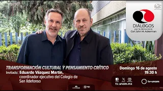 Dialogues for Democracy with Eduardo Vázquez and John Ackerman
