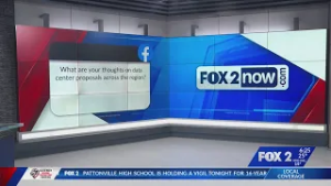 Blair's Social Second: What are your thoughts on data center proposals across the region?