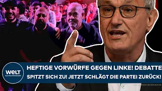 BERLIN: Intense accusations against The Left! Debate is heating up! Now the party fights back!