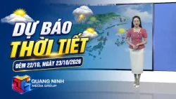 Weather Forecast for the Night of October 22 and October 23, 2026