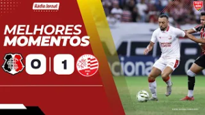 Santa Cruz 0 x 1 Náutico - Melhores Momentos - Campeonato Pernambucano 11.02.2026