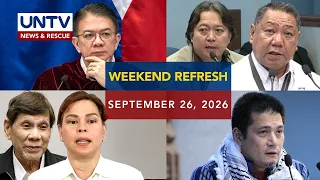 UNTV: IAB Weekend Refresh | September 26, 2026