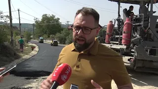 U toku asfaltiranje jedne od najstarijih ulica u Beloševcu