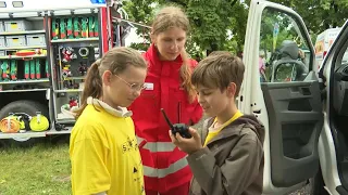Sichere Schulklassen: 290 Kids als Notfall-Experten