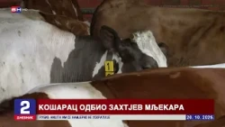 Košarac odbio zahtjev mljekara za uvođenje zaštitnih mjera
