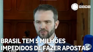 5 million users banned from betting in Brazil
