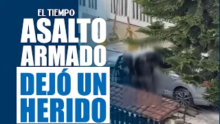 Violento asalto en el norte de Bogotá dejó herido al vicepresidente jurídico de una EPS | EL TIEMPO