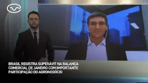 Brasil registra superávit na balança comercial de janeiro com importante participação do agronegócio
