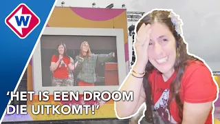 Anouk nodigt fan uit op podium om mee te zingen met Michel