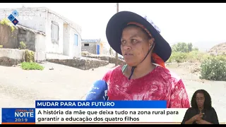 The story of the mother who left everything in the countryside to ensure her four children's educ...