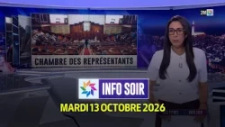 Evening News: Tuesday, October 13, 2026