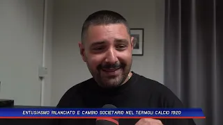 ENTUSIASMO RILANCIATO E CAMBIO SOCIETARIO NEL TERMOLI CALCIO 1920