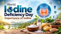 DD Morning Show | World Iodine Deficiency Day | Importance of Iodine | DD National