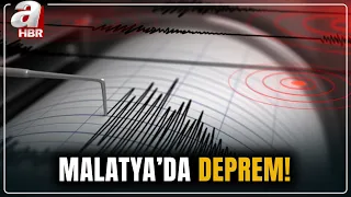 4.1 Magnitude Earthquake Hits Malatya! | A Haber