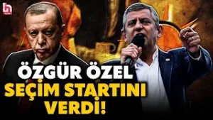 AKP'Yİ SARSACAK İKTİDAR MANİFESTOSU! Özgür Özel öyle vaatler sıraladı ki! Erdoğan şaşıp kalacak!