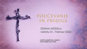 ZORAN KODELA - PRIDIGA  sobota 21. Februar 2026